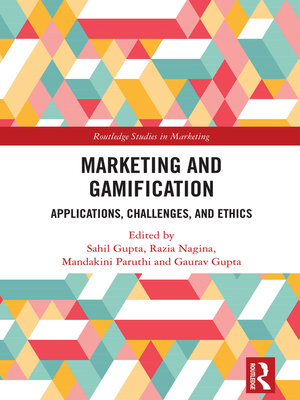 cover image of Marketing and Gamification